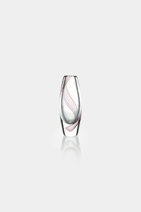 Vicke Lindstrand, Kosta Boda, Art Glas Vase, Schweden, 50er