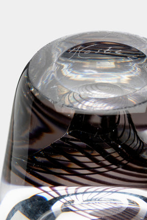 Vicke Lindstrand, Kosta Boda, Art Glas Vase, Schweden, 50er