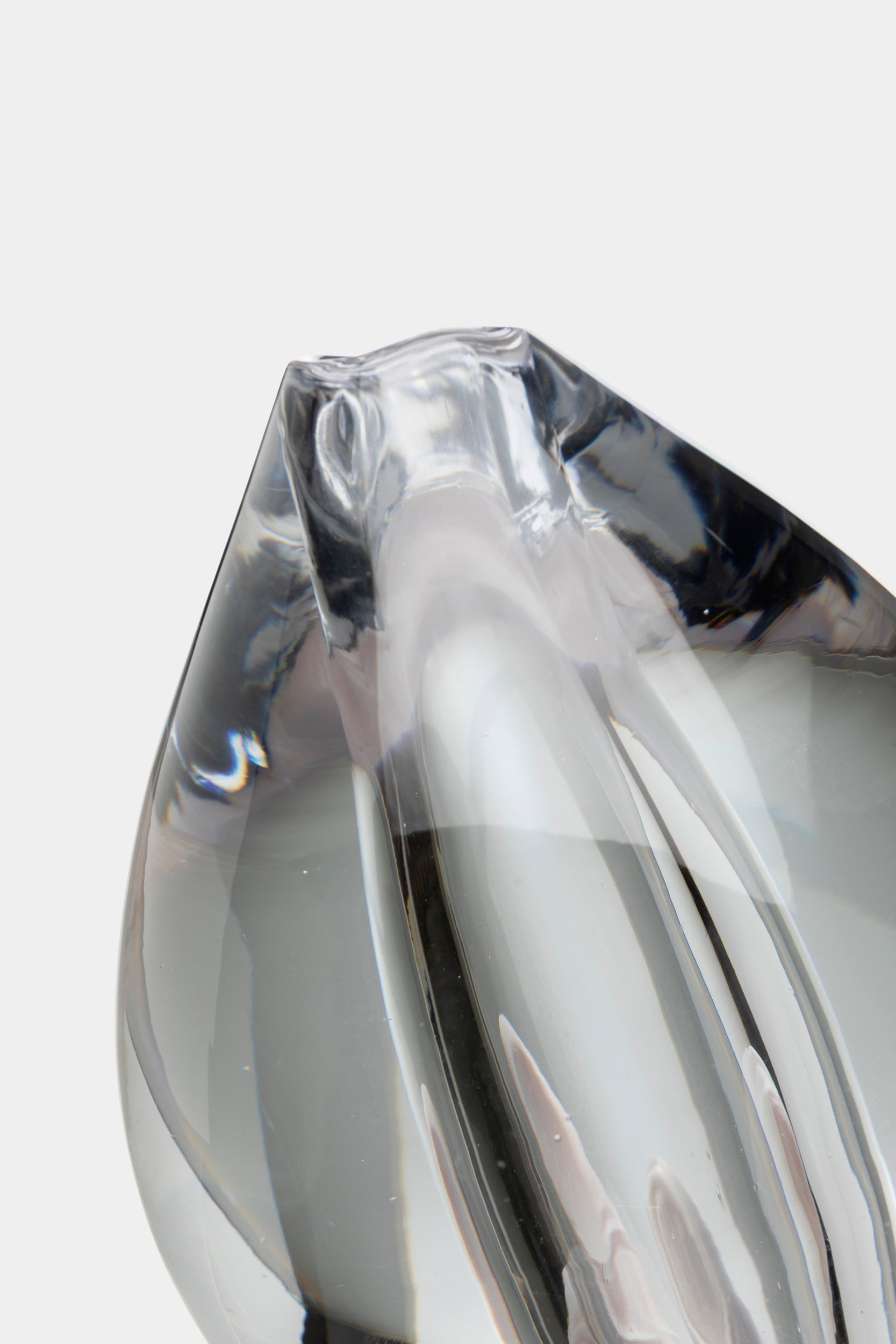 Tapio Wirkkala, Glass Vase “3563”, Iittala, Finland, 50s