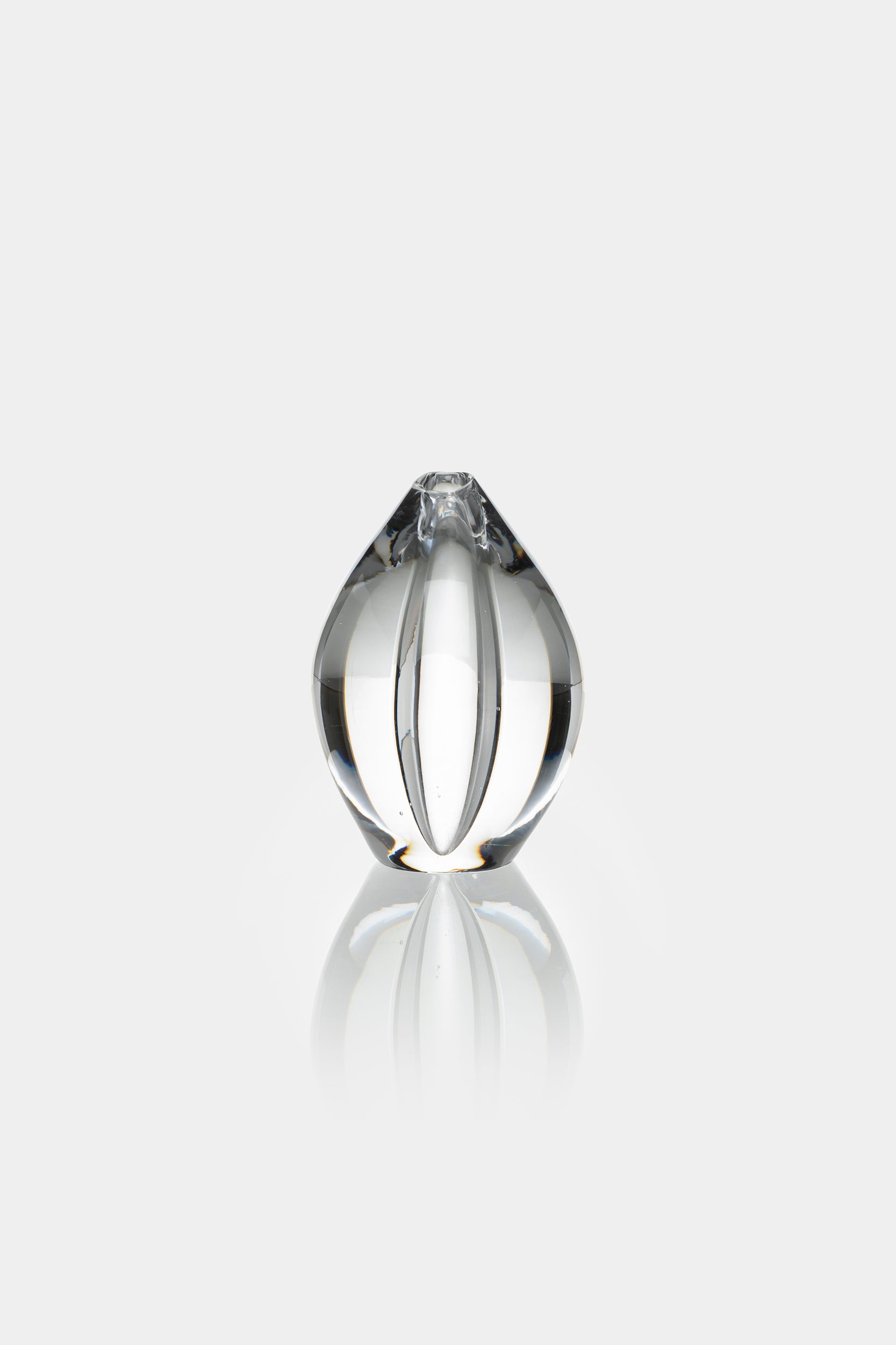 Tapio Wirkkala, Glass Vase “3563”, Iittala, Finland, 50s