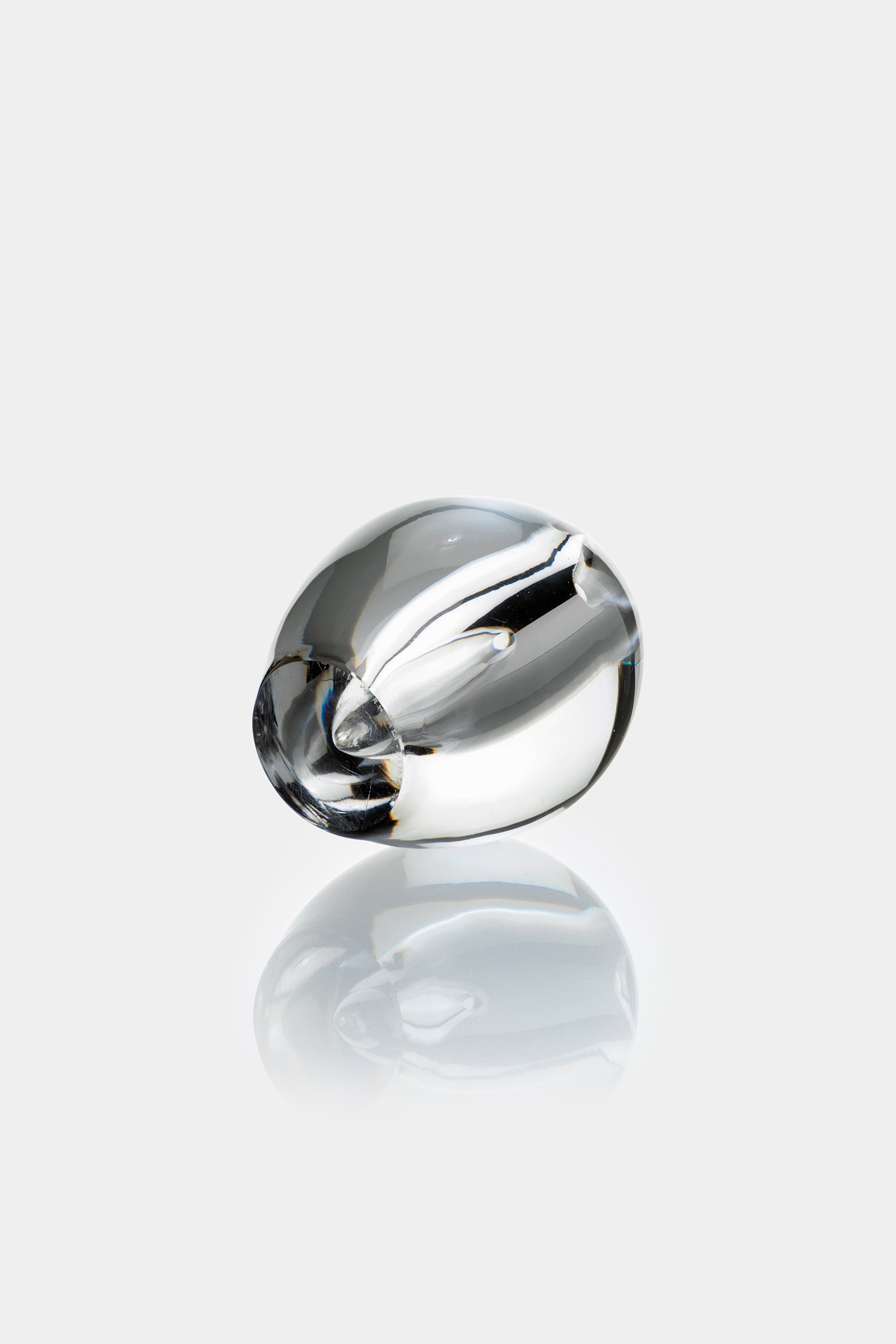 Tapio Wirkkala, Glass Vase “3563”, Iittala, Finland, 50s