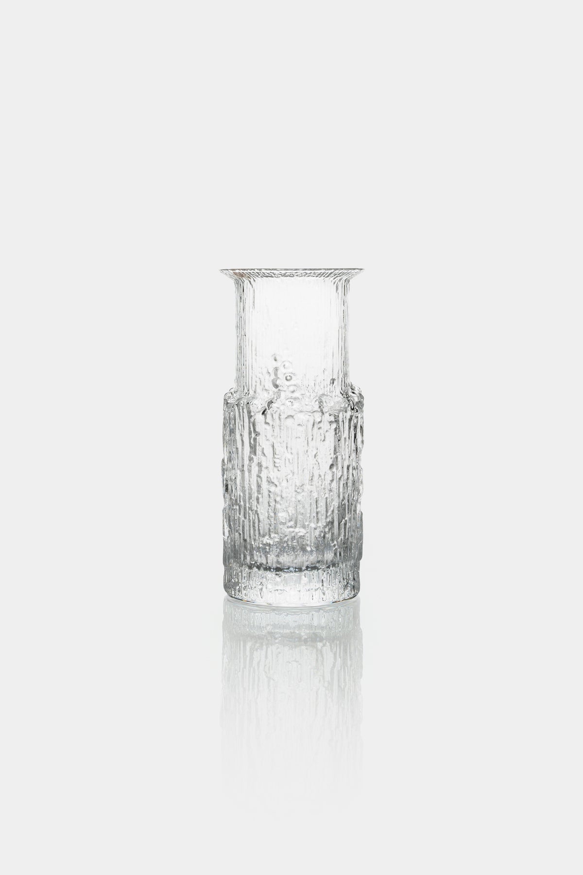 Glas Vase Arnica Ittala Wirkkala, 60er