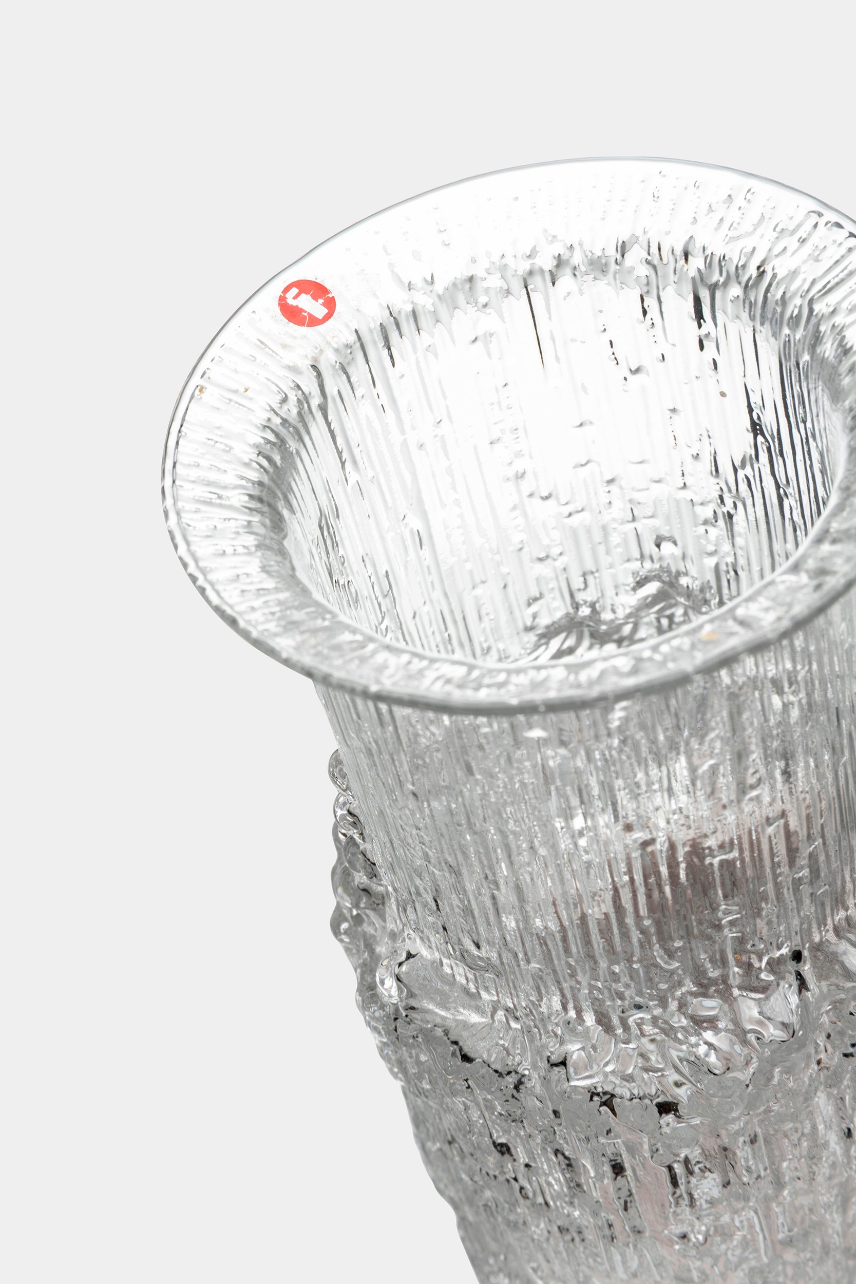 Glass Vase Arnica Ittala Wirkkala, 60s