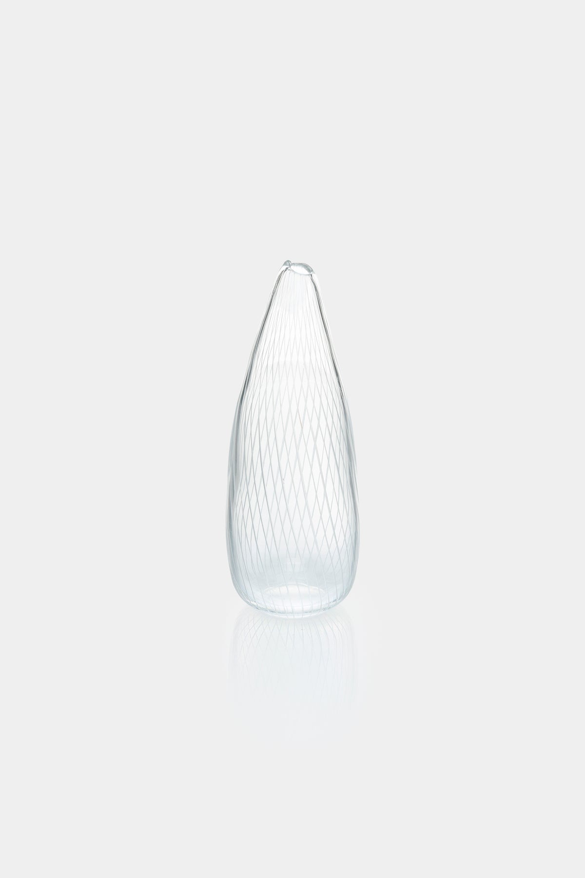 Tapio Wirkkala, Iittala, engraved glass vase J1673, Finland, 50s
