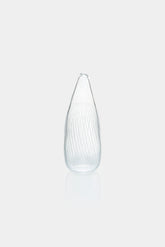 Tapio Wirkkala, Iittala, engraved glass vase J1673, Finland, 50s
