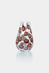 Ercole Barovier Murrine Glass Vase, 60s