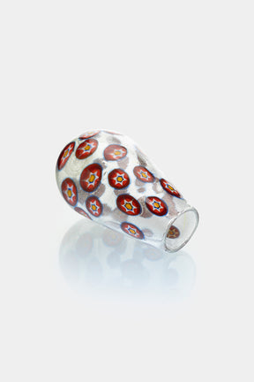 Ercole Barovier Murrine Glass Vase, 60s