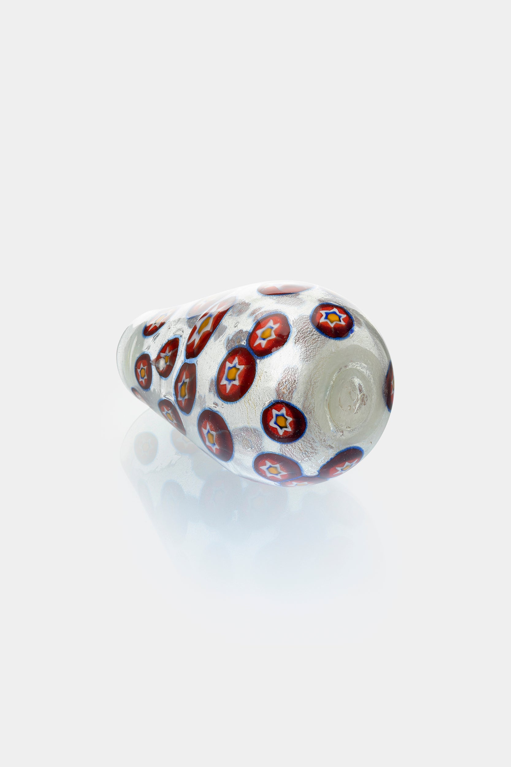 Ercole Barovier Murrine Glass Vase, 60s