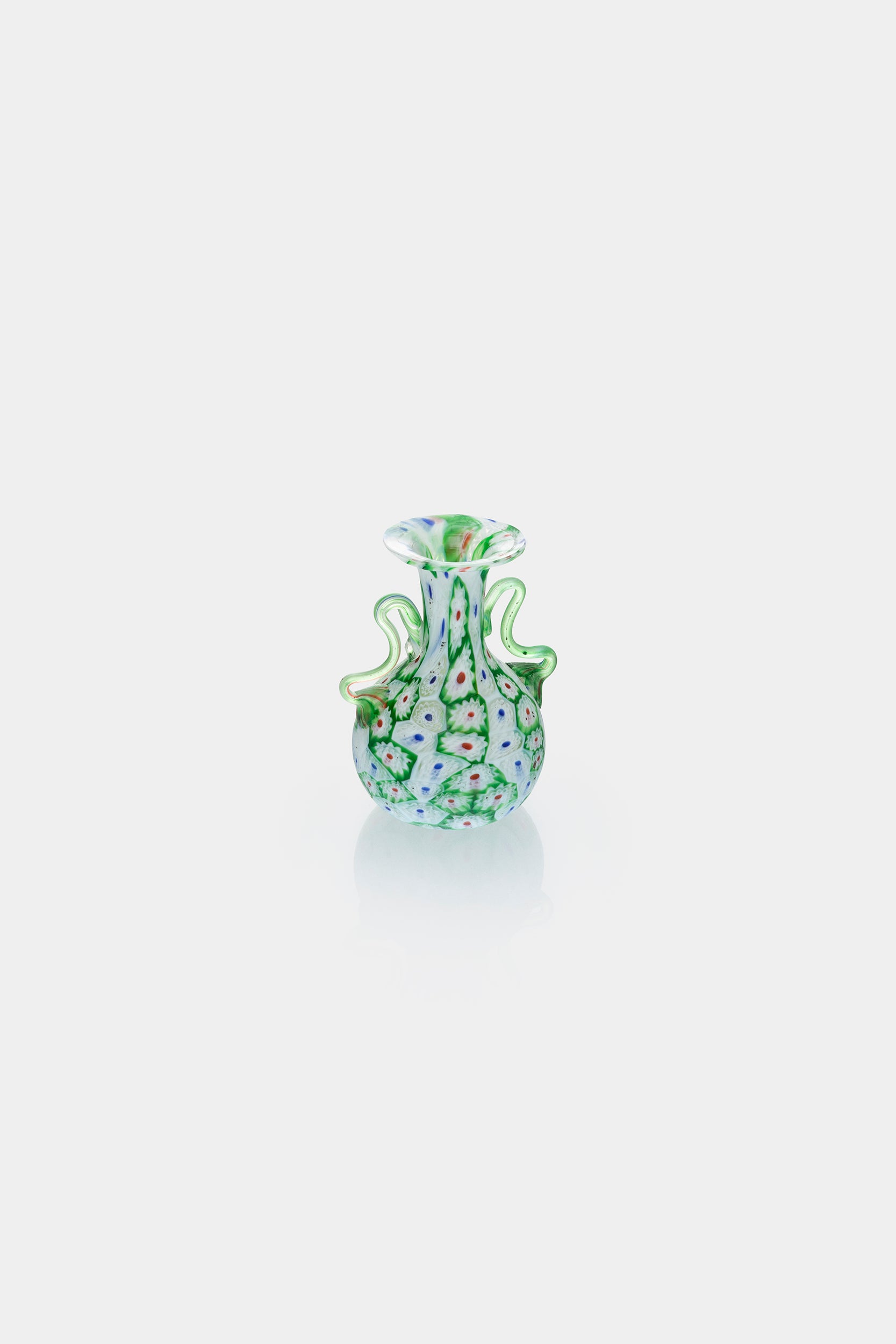 Millefiroi Vase, Italy, 60s