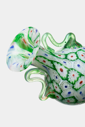 Millefiroi Vase, Italy, 60s
