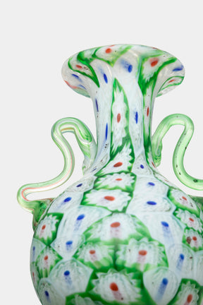 Millefiroi Vase, Italy, 60s