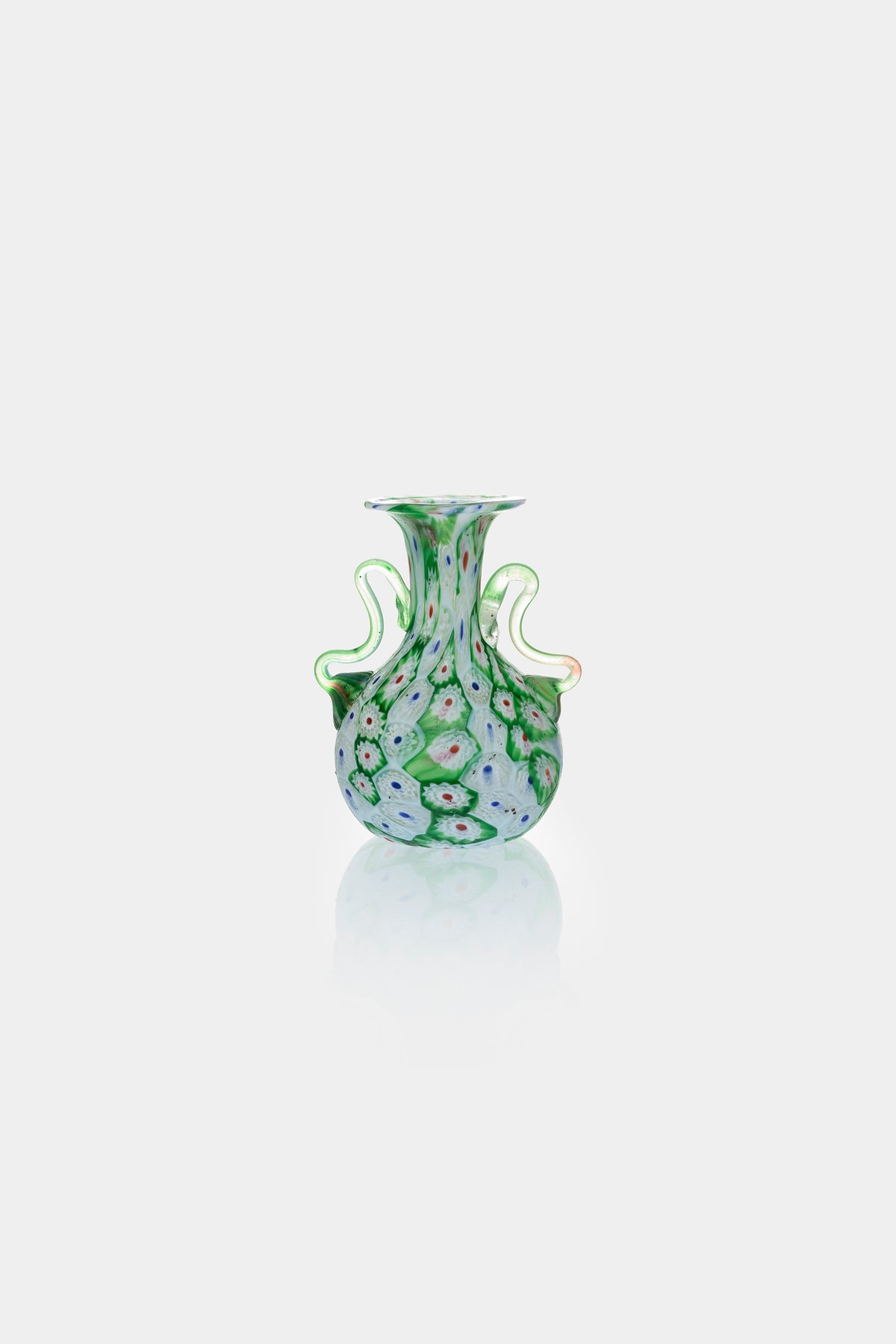 Millefiroi Vase, Italien, 20er