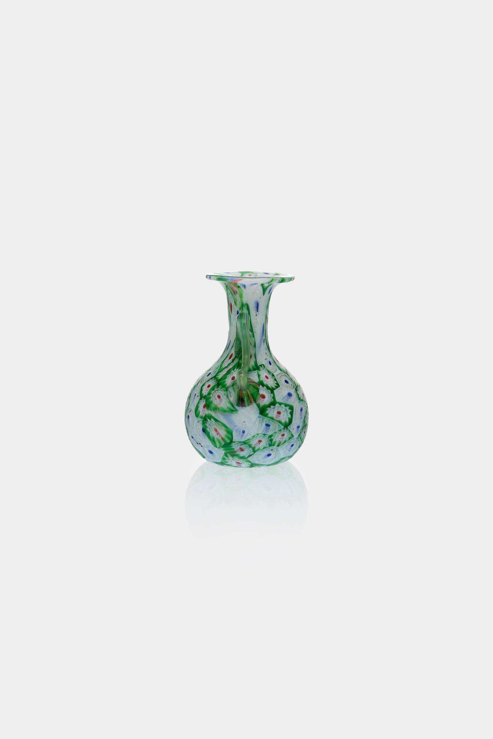 Millefiroi Vase, Italy, 60s