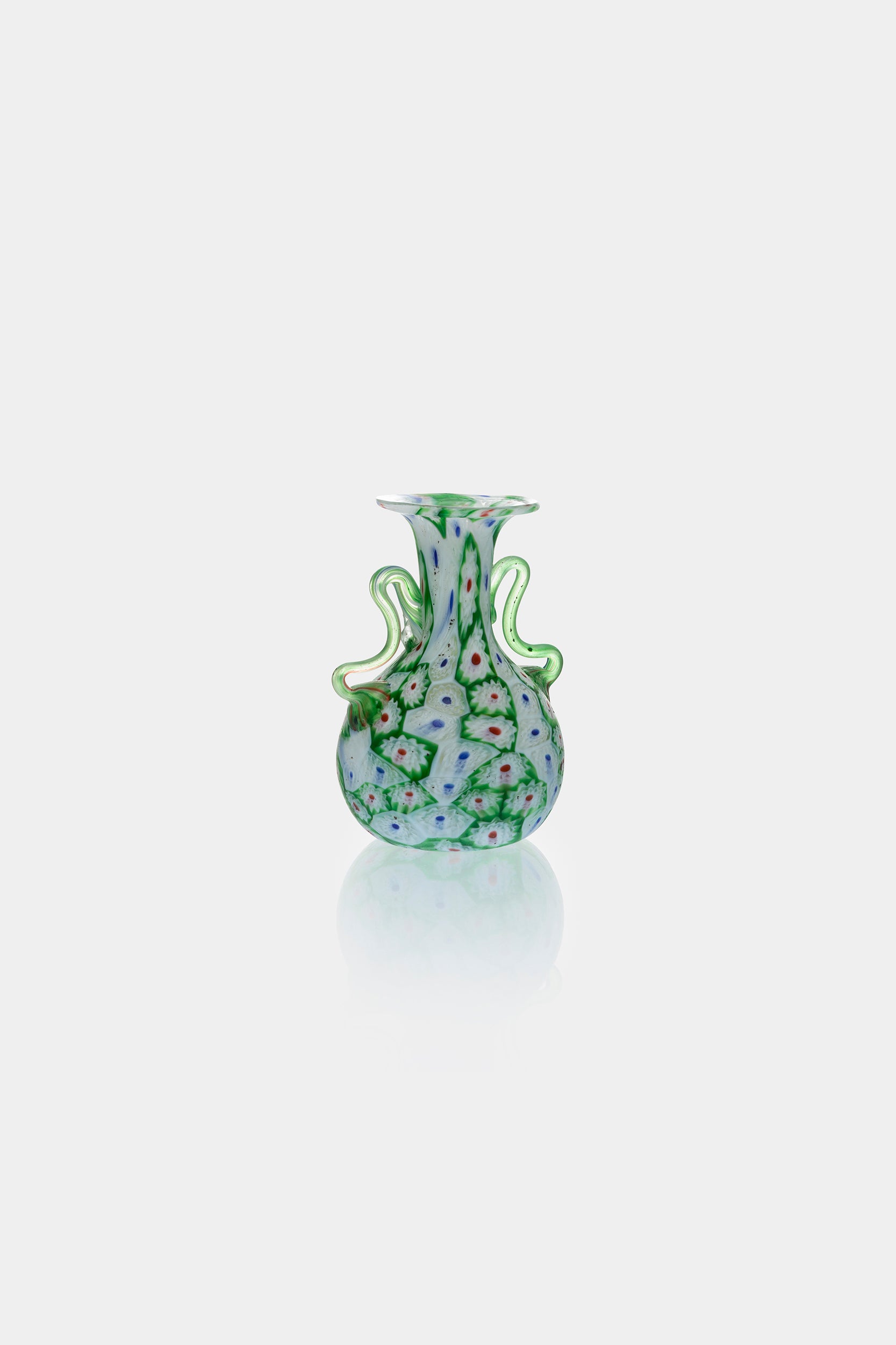 Millefiroi Vase, Italy, 60s