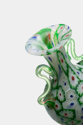Millefiroi Vase, Italy, 60s