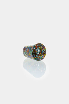 Fratelli Toso Murrine Bowl and Glass 50's