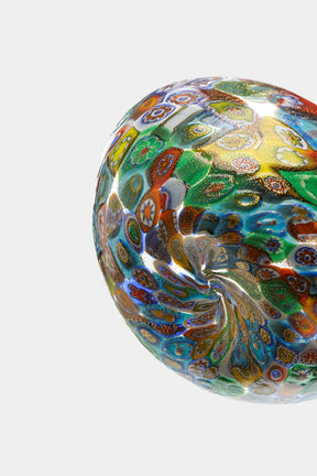 Fratelli Toso Murrine Bowl and Glass 50's