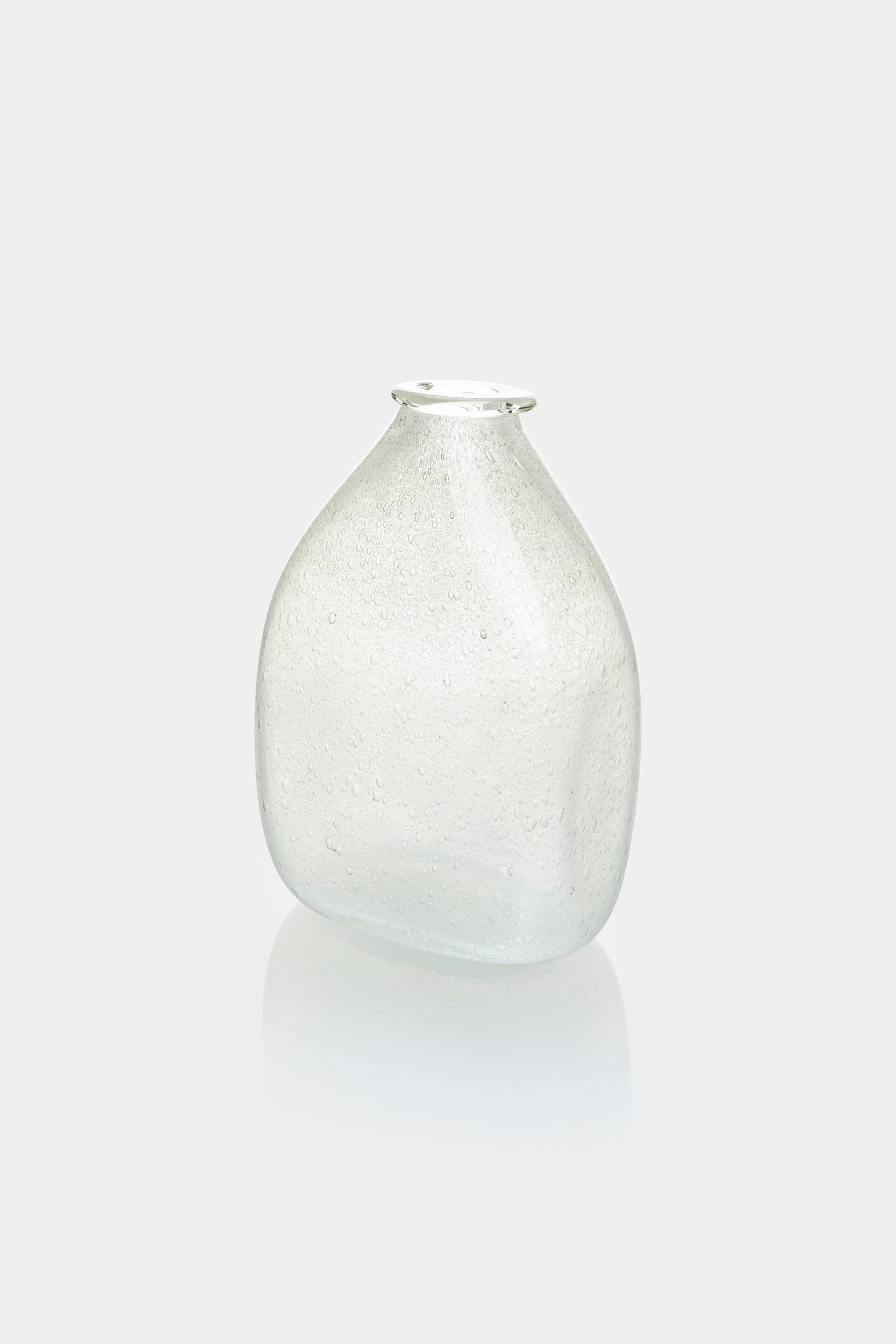 Glass Rihimähen Vase, 70s