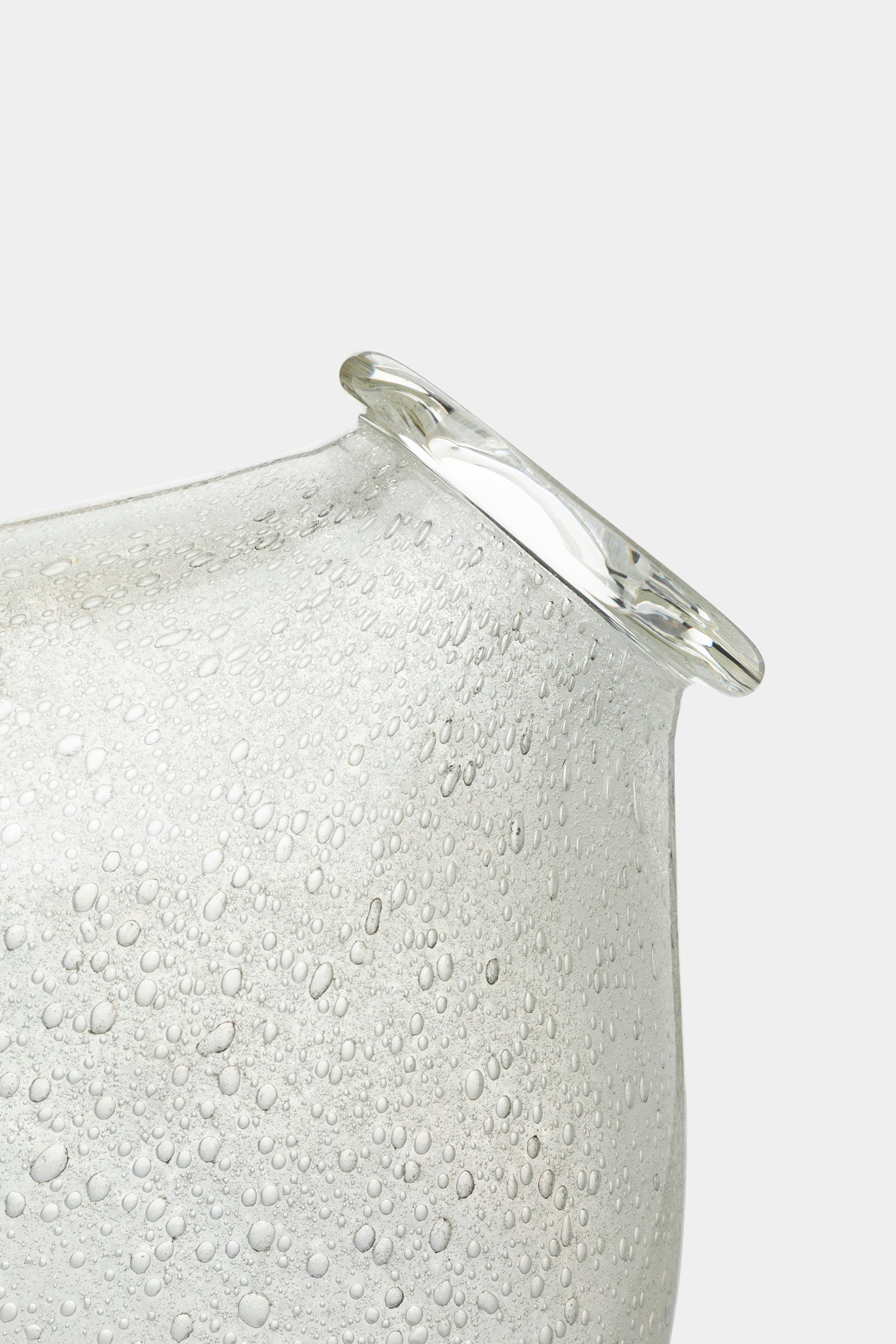 Glass Rihimähen Vase, 70s