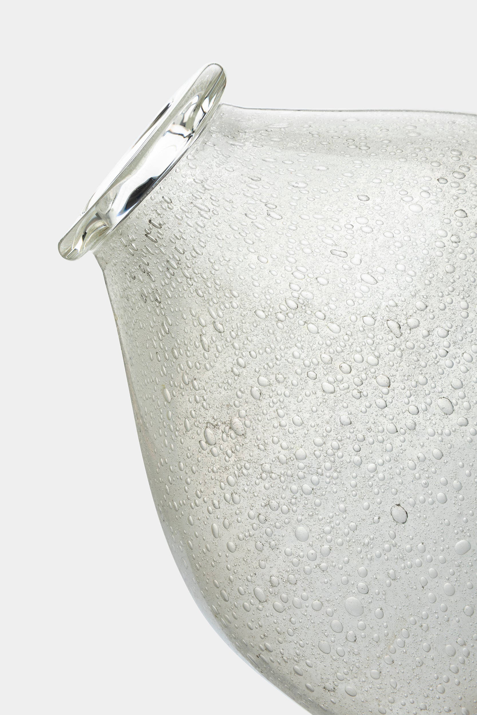 Glass Rihimähen Vase, 70s