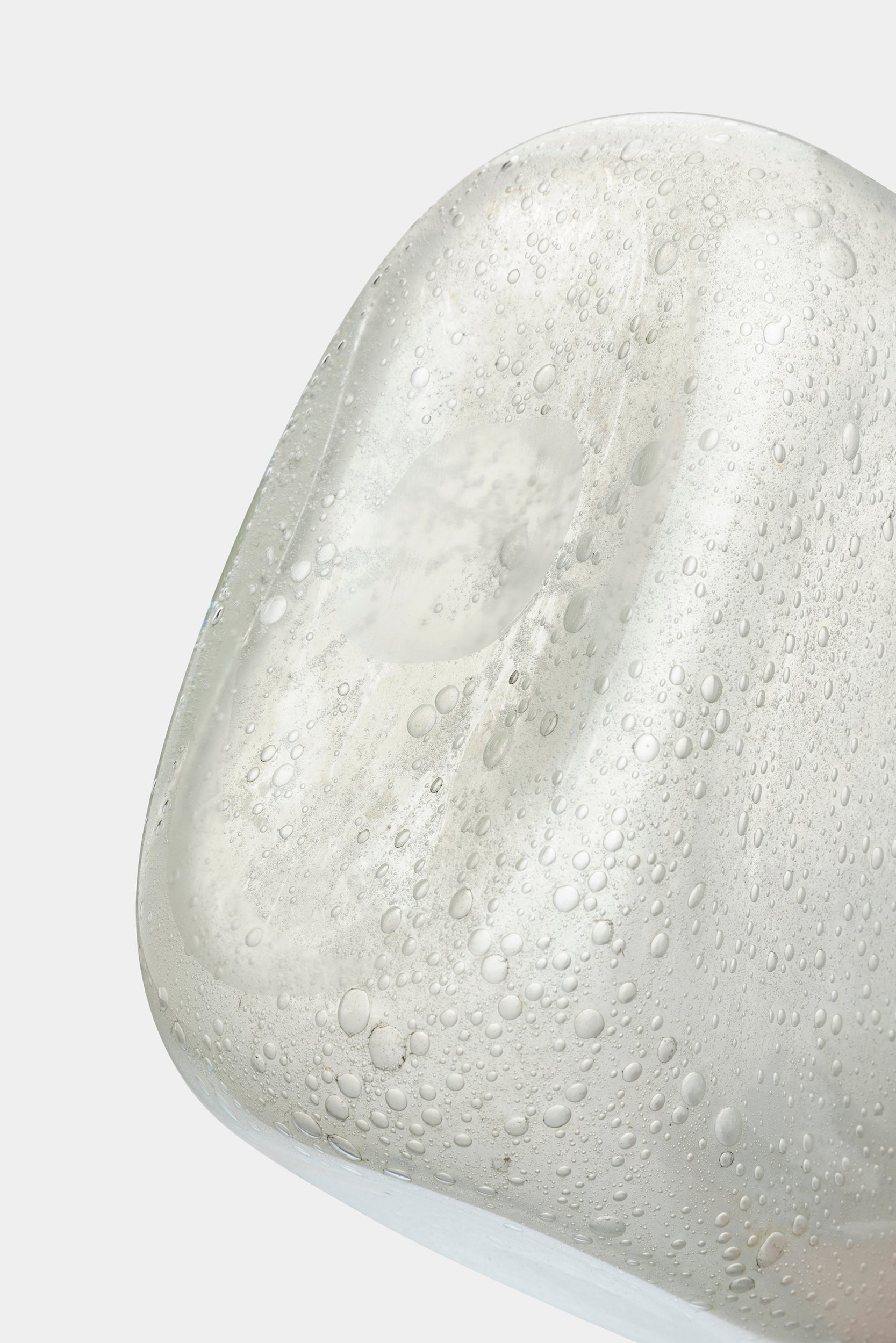 Glass Rihimähen Vase, 70s