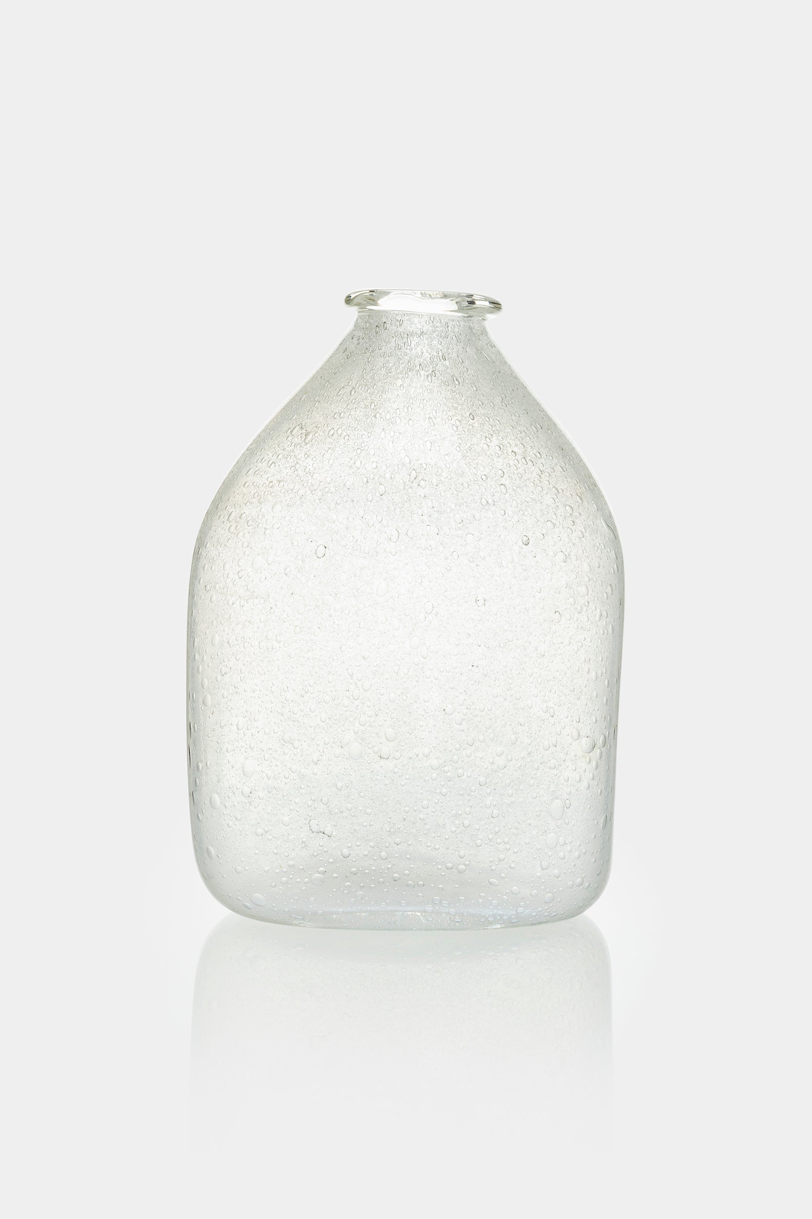 Glass Rihimähen Vase, 70s