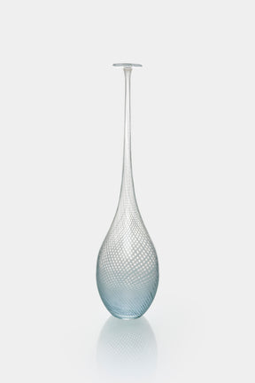 Dino Martens, large mezza filigree vase, 50s