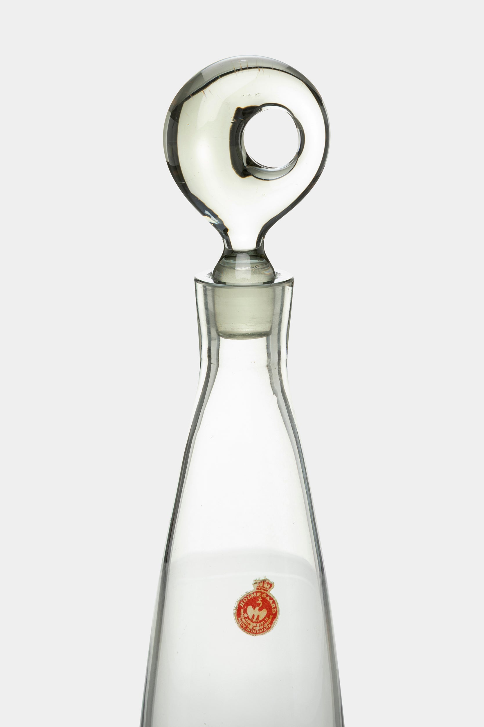 Aristocrat Decanter, Per Lütken for Holmegaard, Denmark 50s