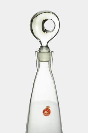 Aristocrat Decanter, Per Lütken for Holmegaard, Denmark 50s