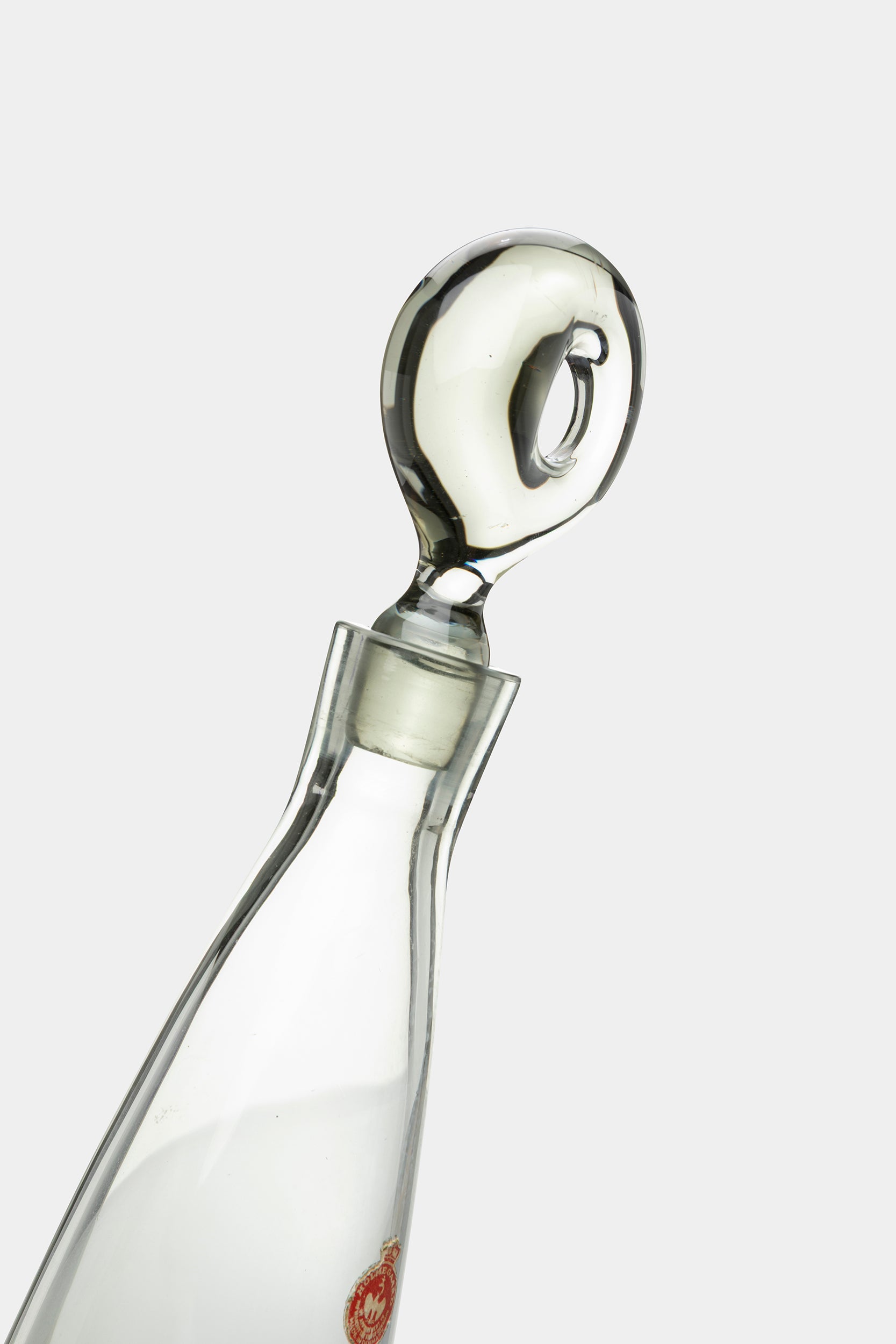 Aristocrat Decanter, Per Lütken for Holmegaard, Denmark 50s