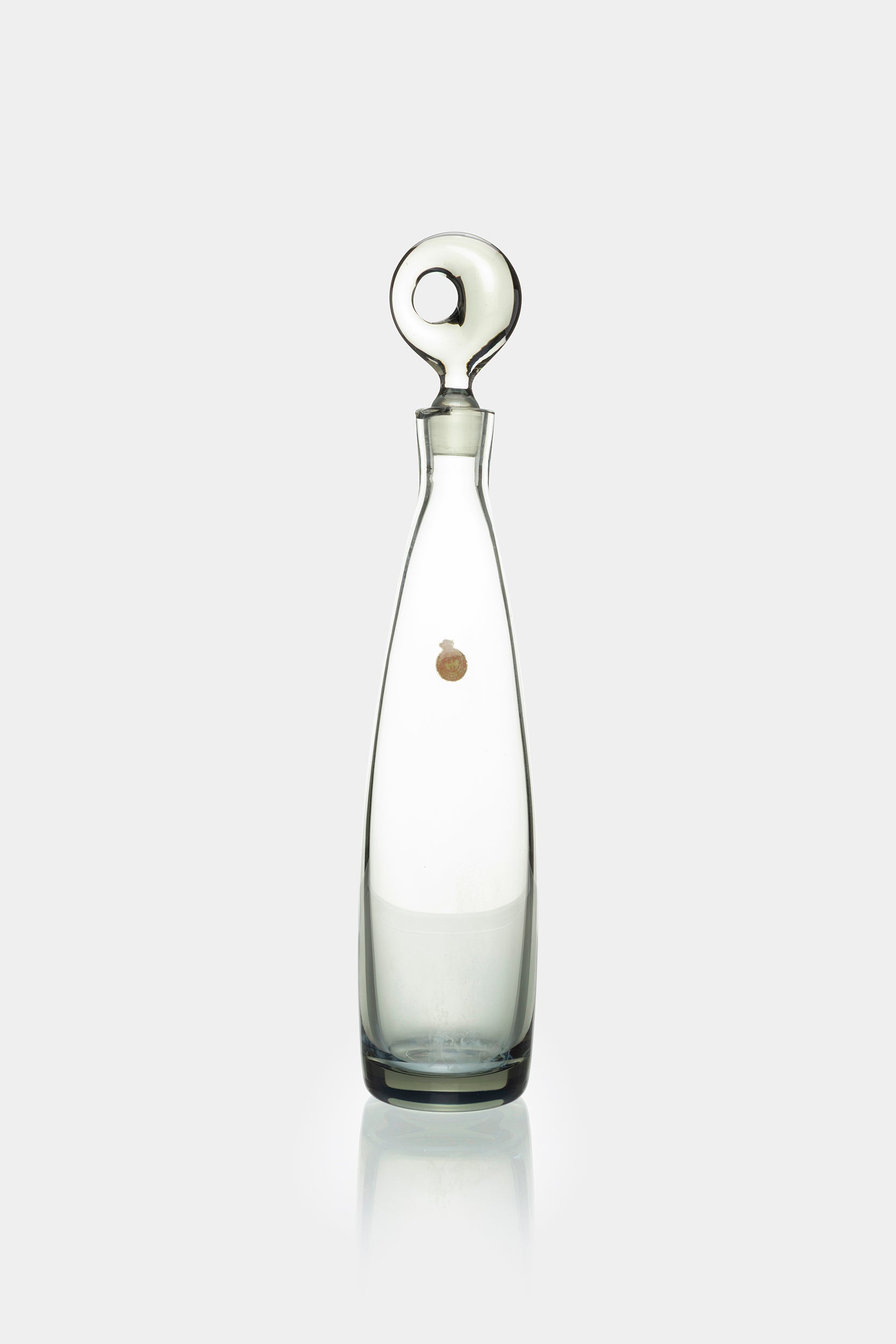 Aristocrat Decanter, Per Lütken for Holmegaard, Denmark 50s