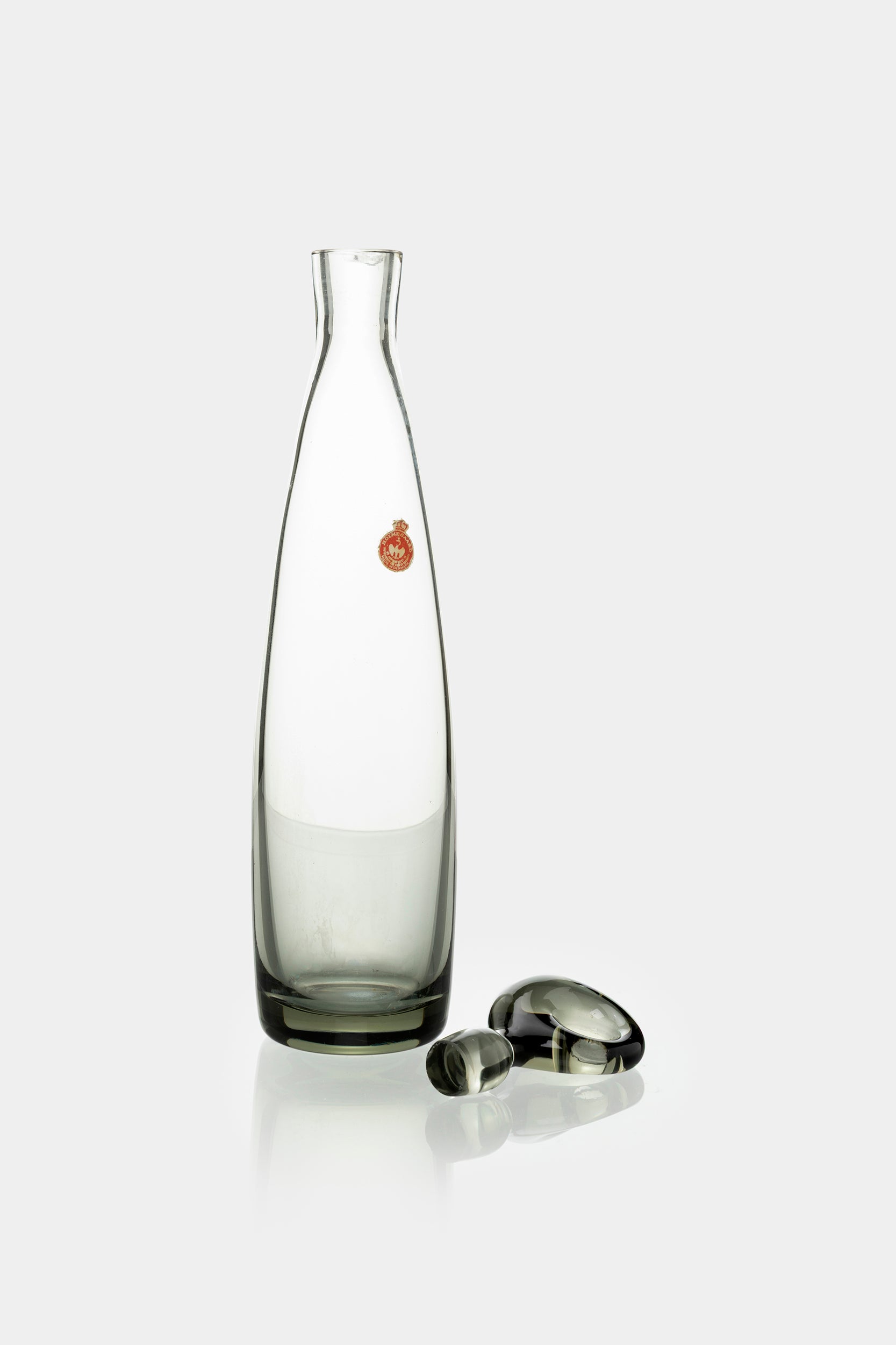 Aristocrat Decanter, Per Lütken for Holmegaard, Denmark 50s