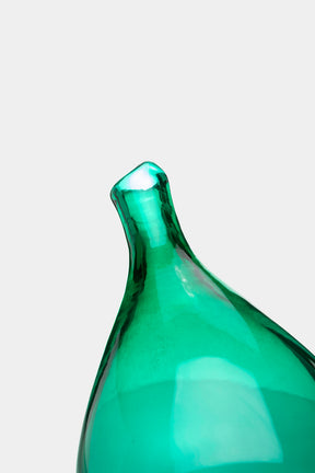 Monica Bratt, Reijmyre Glasbruk, Grüne Vase, Schweden, 50er