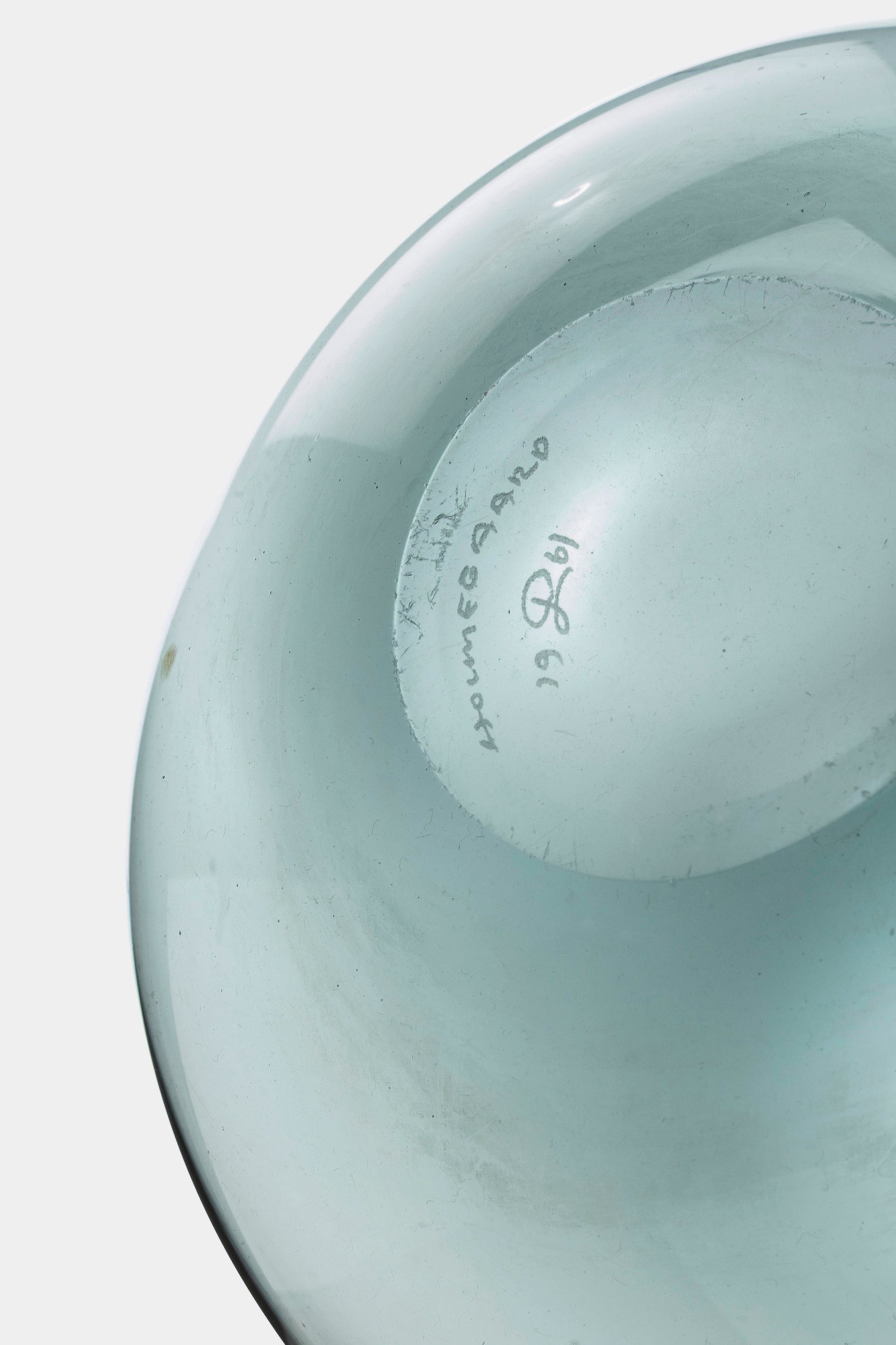 Per Lütken, Holmegaard, "Drop" vase, Denmark, 50s
