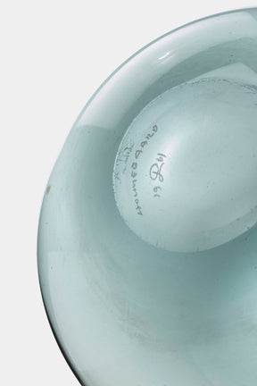Per Lütken, Holmegaard, "Drop" vase, Denmark, 50s