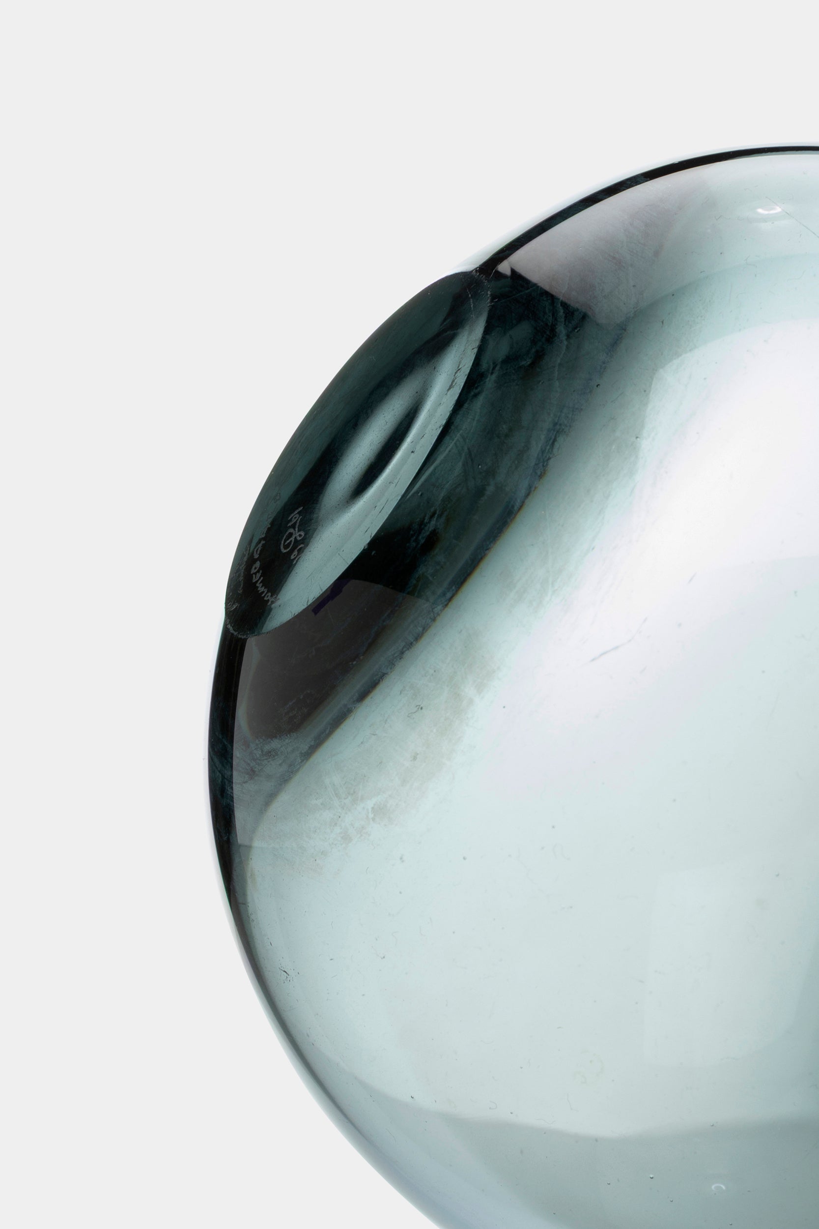 Per Lütken, Holmegaard, "Drop" vase, Denmark, 50s