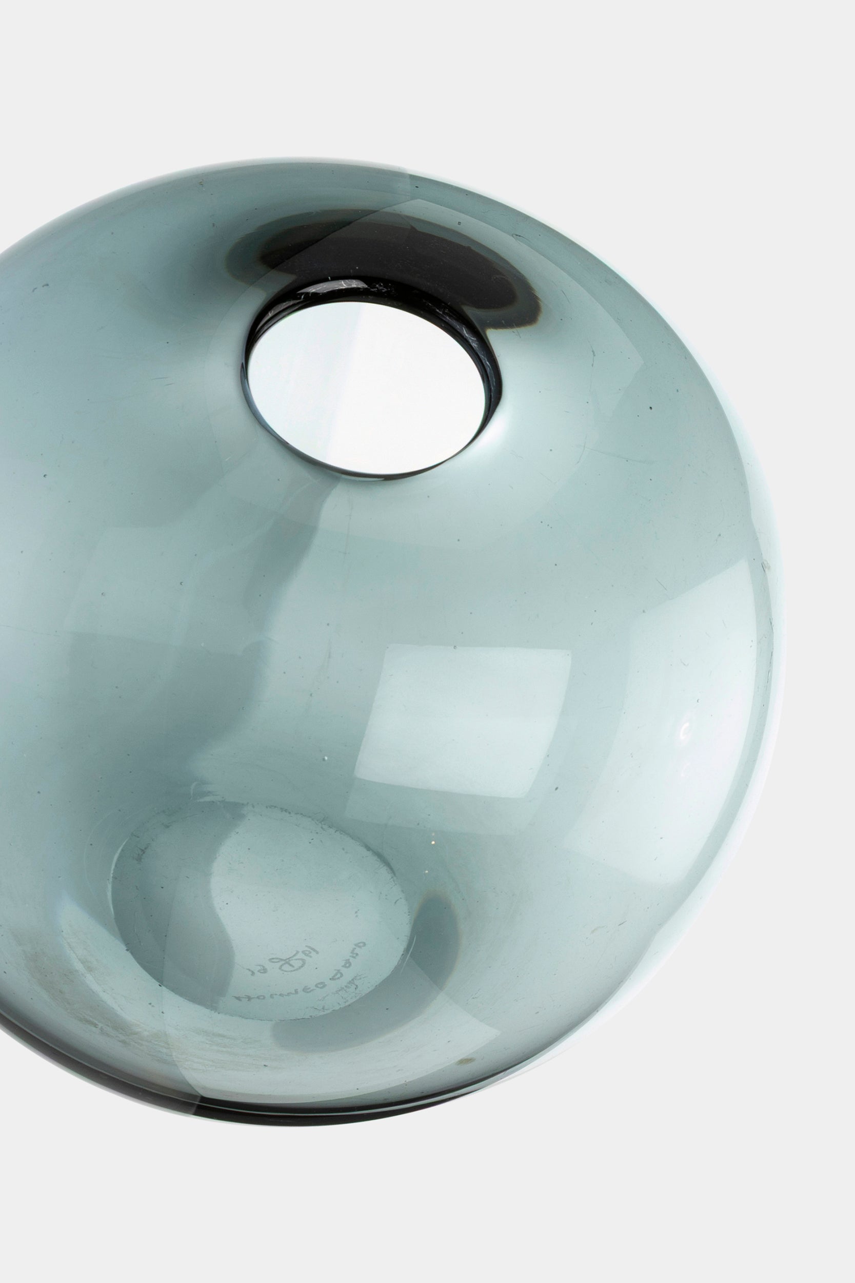 Per Lütken, Holmegaard, "Drop" vase, Denmark, 50s