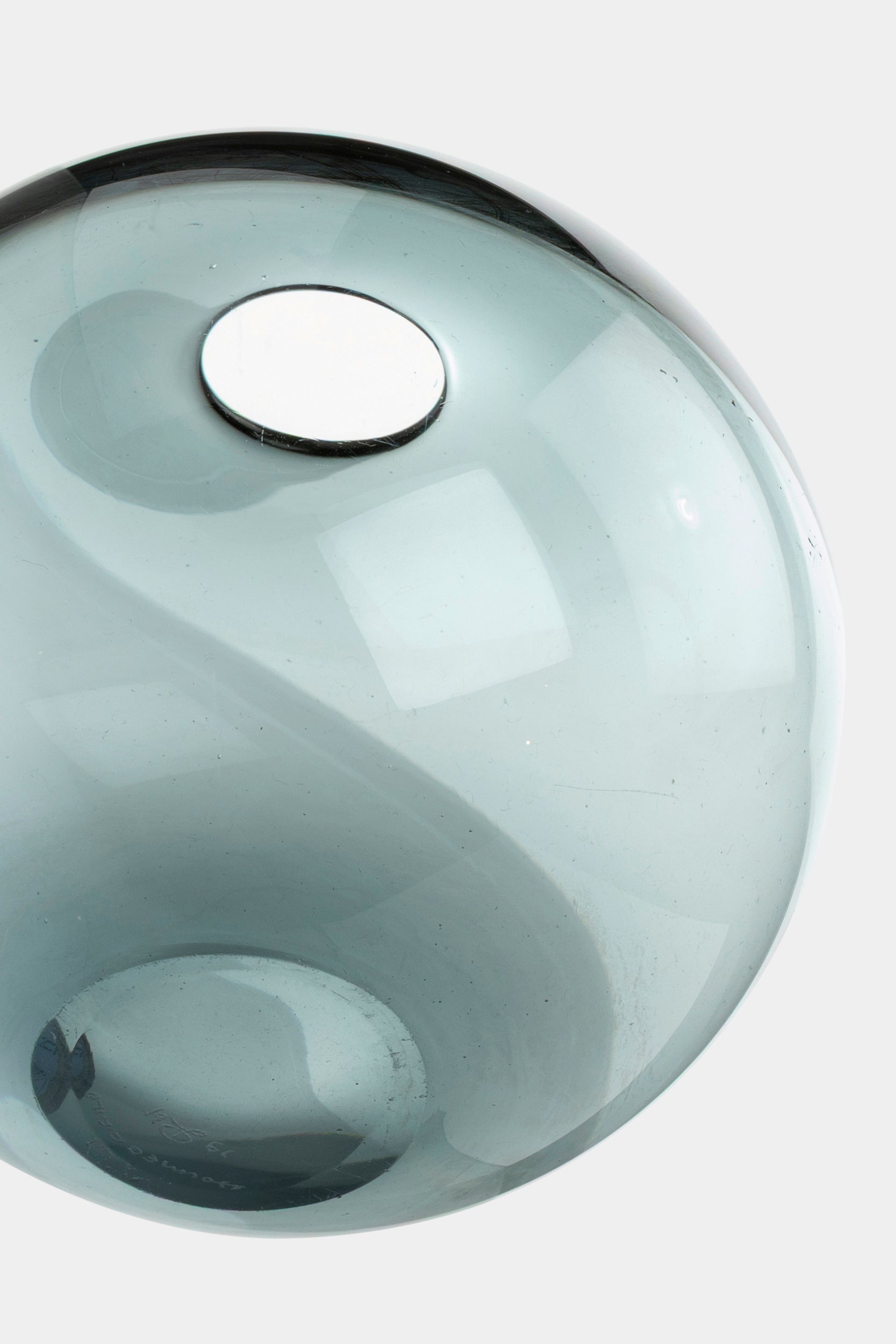 Per Lütken, Holmegaard, "Drop" vase, Denmark, 50s