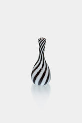 Dino Martens, Aureliano Toso, Mezza Filigrana Glass Vase, Italy, 50s
