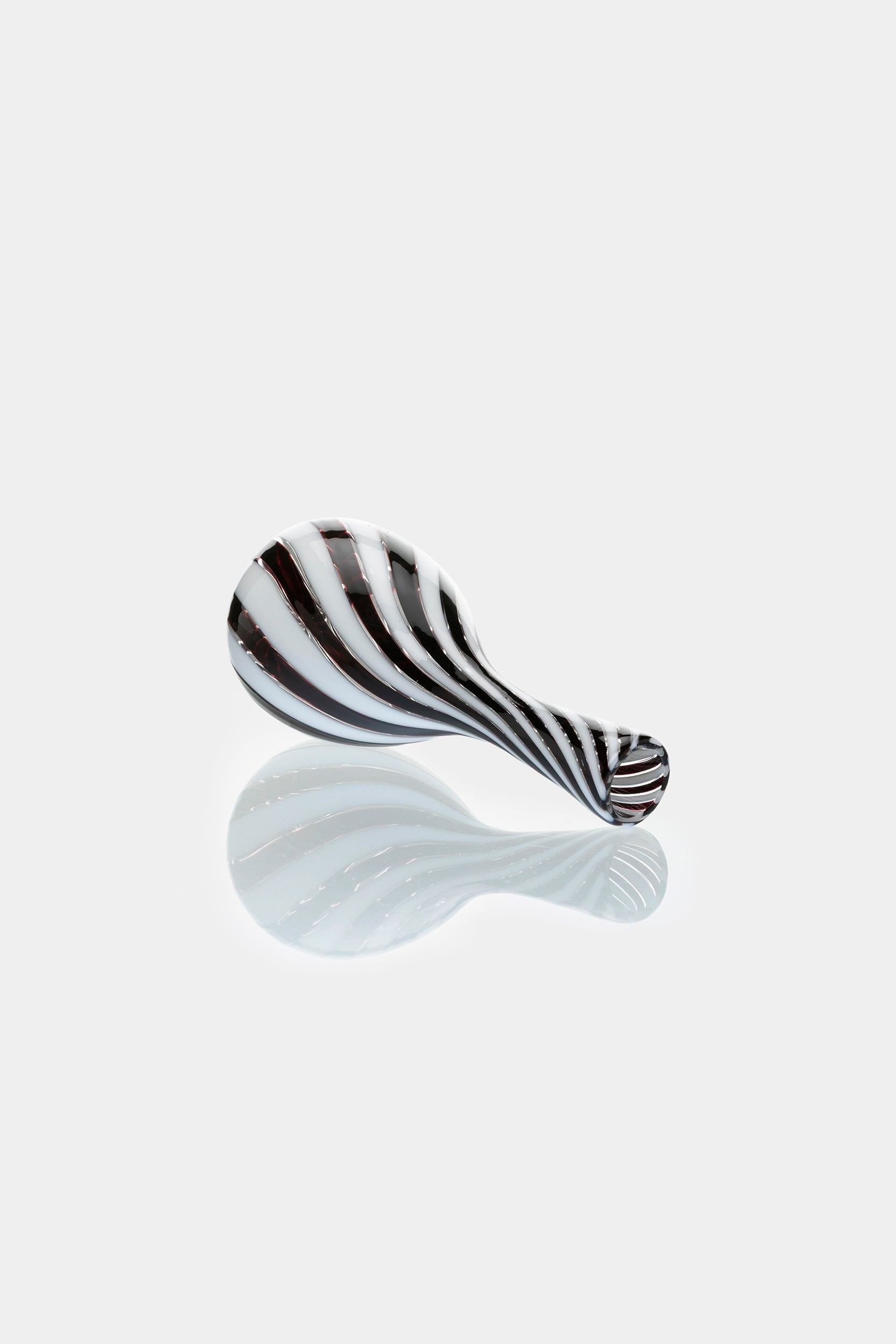 Dino Martens, Aureliano Toso, Mezza Filigrana Glass Vase, Italy, 50s