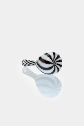 Dino Martens, Aureliano Toso, Mezza Filigrana Glass Vase, Italy, 50s