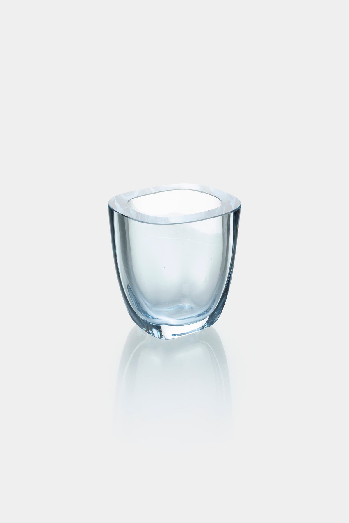Asta Strömberg, Strömbergshyttan, Glas Vase, Schweden, 60er
