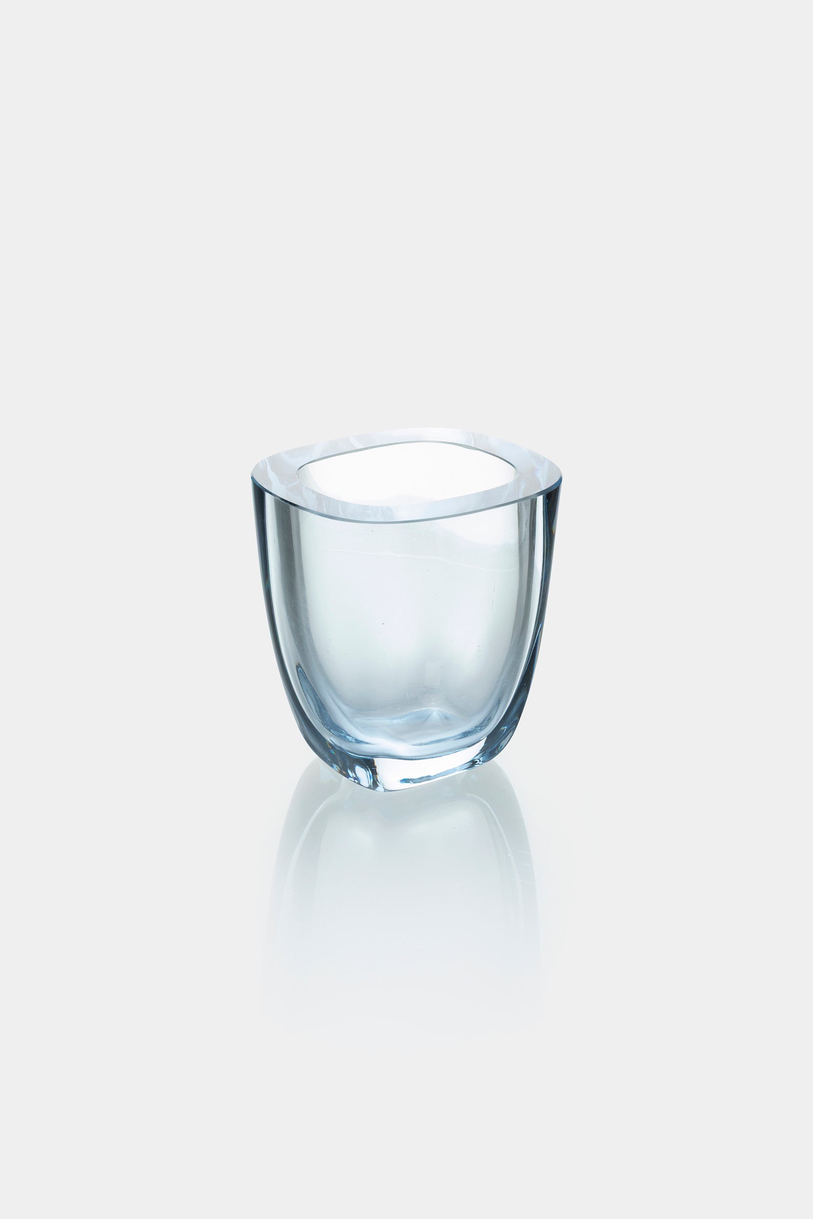 Asta Strömberg, Strömbergshyttan, Glas Vase, Schweden, 60er