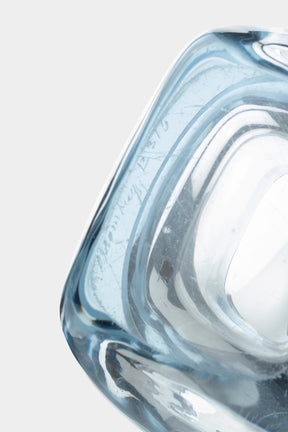 Asta Strömberg, Strömbergshyttan, Glas Vase, Schweden, 60er