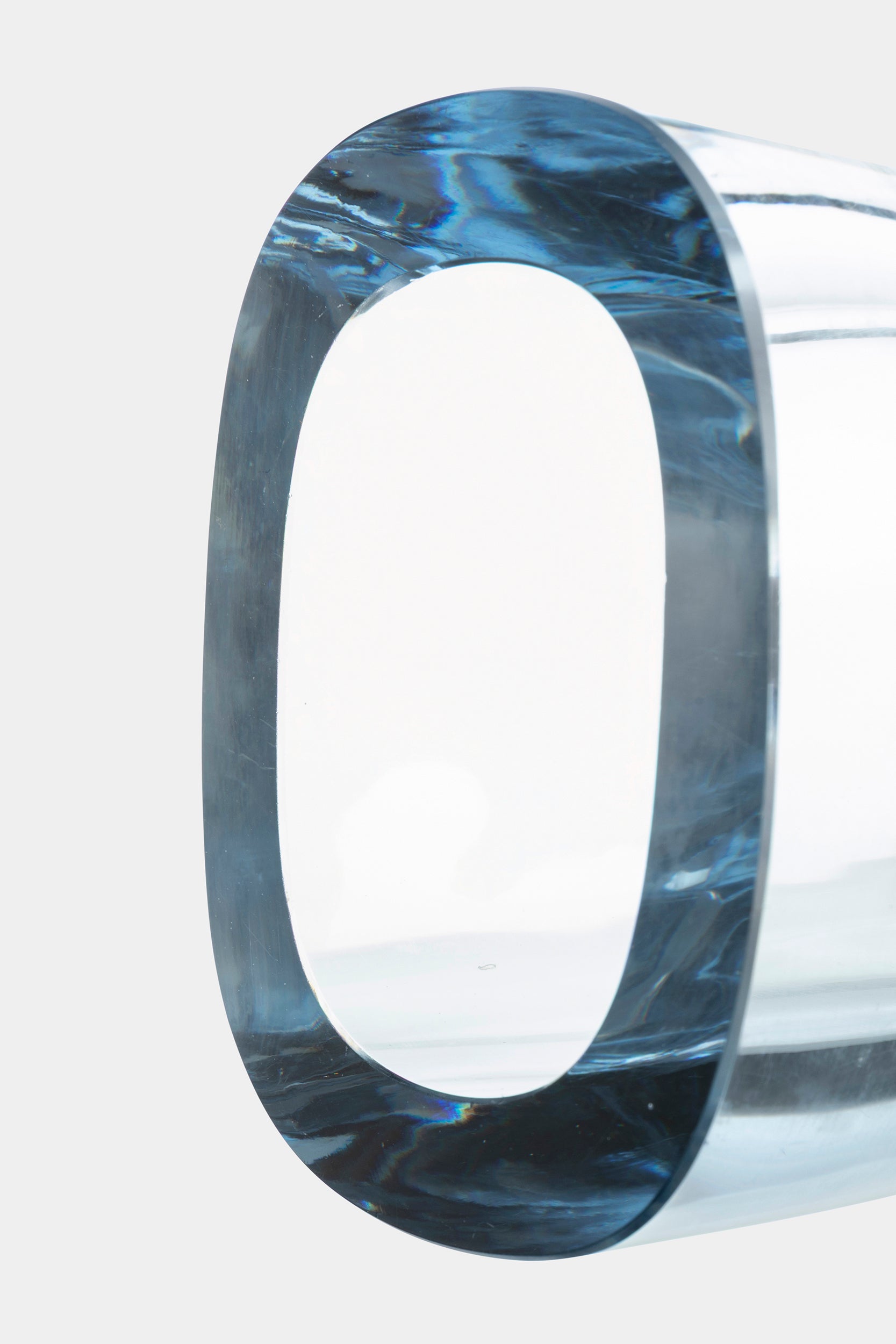 Asta Strömberg, Strömbergshyttan, Glas Vase, Schweden, 60er