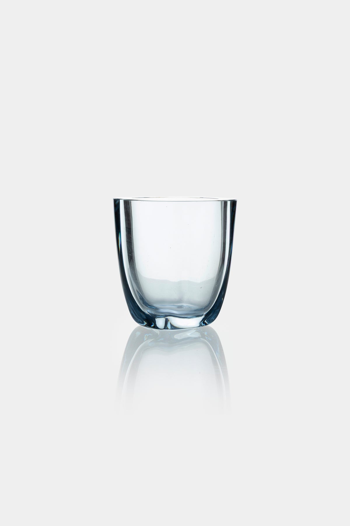 Asta Strömberg, Strömbergshyttan, Glas Vase, Schweden, 60er