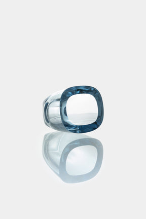 Asta Strömberg, Strömbergshyttan, Glas Vase, Schweden, 60er