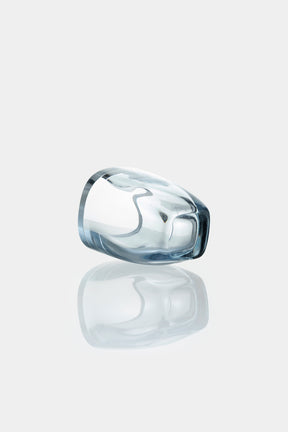 Asta Strömberg, Strömbergshyttan, Glas Vase, Schweden, 60er