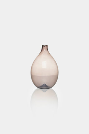 Timo Sarpaneva, Iittala, Glass Vase Pullo, Finland, 50s