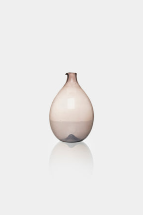 Timo Sarpaneva, Iittala, Glass Vase Pullo, Finland, 50s